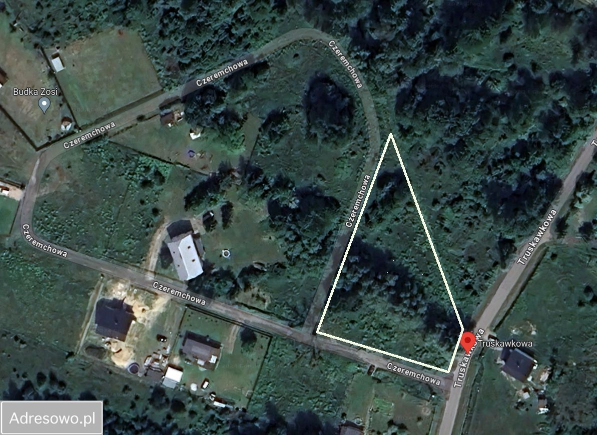 Działka budowlana Budy Zosine. Zdjęcie 3