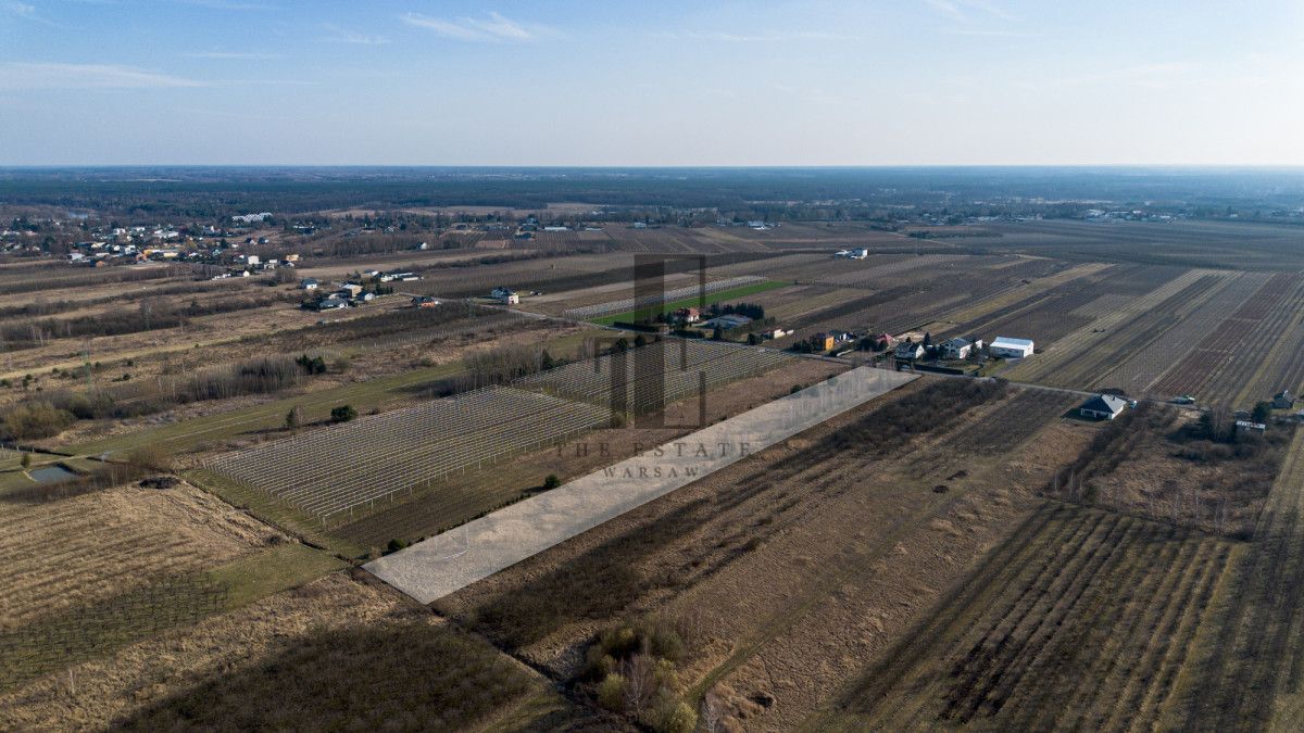 Działka rolna Warka, ul. Wichradzka. Zdjęcie 8