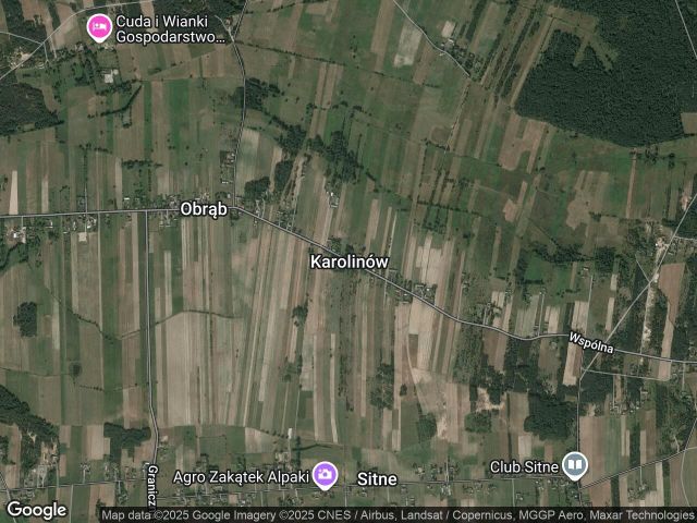 Działka rolno-budowlana Karolinów. Zdjęcie 1