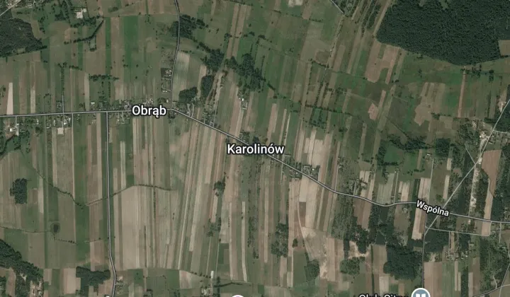 Działka rolno-budowlana Karolinów