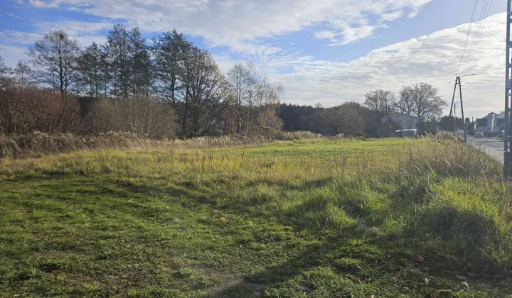 Działka rolno-budowlana Królewska Wola