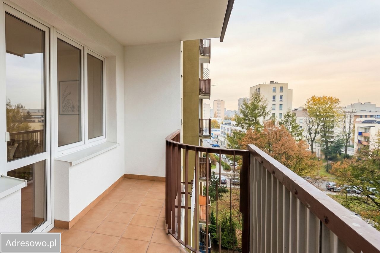 Mieszkanie 3-pokojowe Kraków Czyżyny, os. Dywizjonu 303. Zdjęcie 15