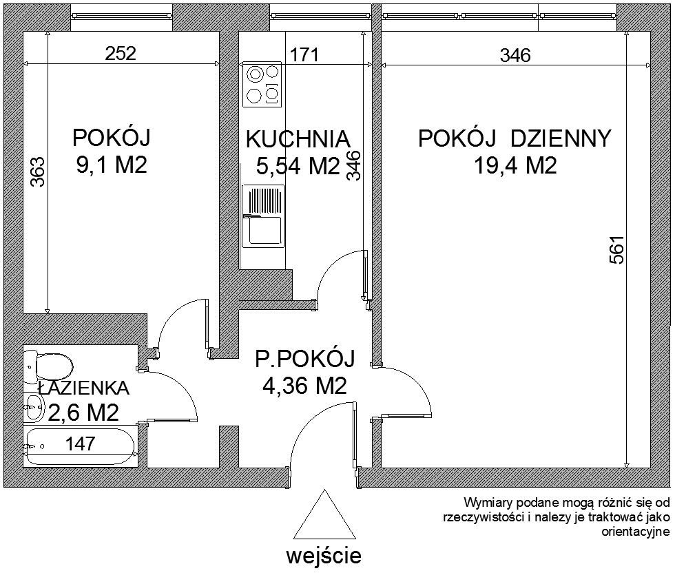 Mieszkanie 2-pokojowe Warszawa Żoliborz, ul. Władysława Broniewskiego. Zdjęcie 3