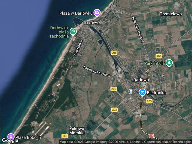 Działka rolna Darłowo Centrum, ul. Lotników Morskich. Zdjęcie 1