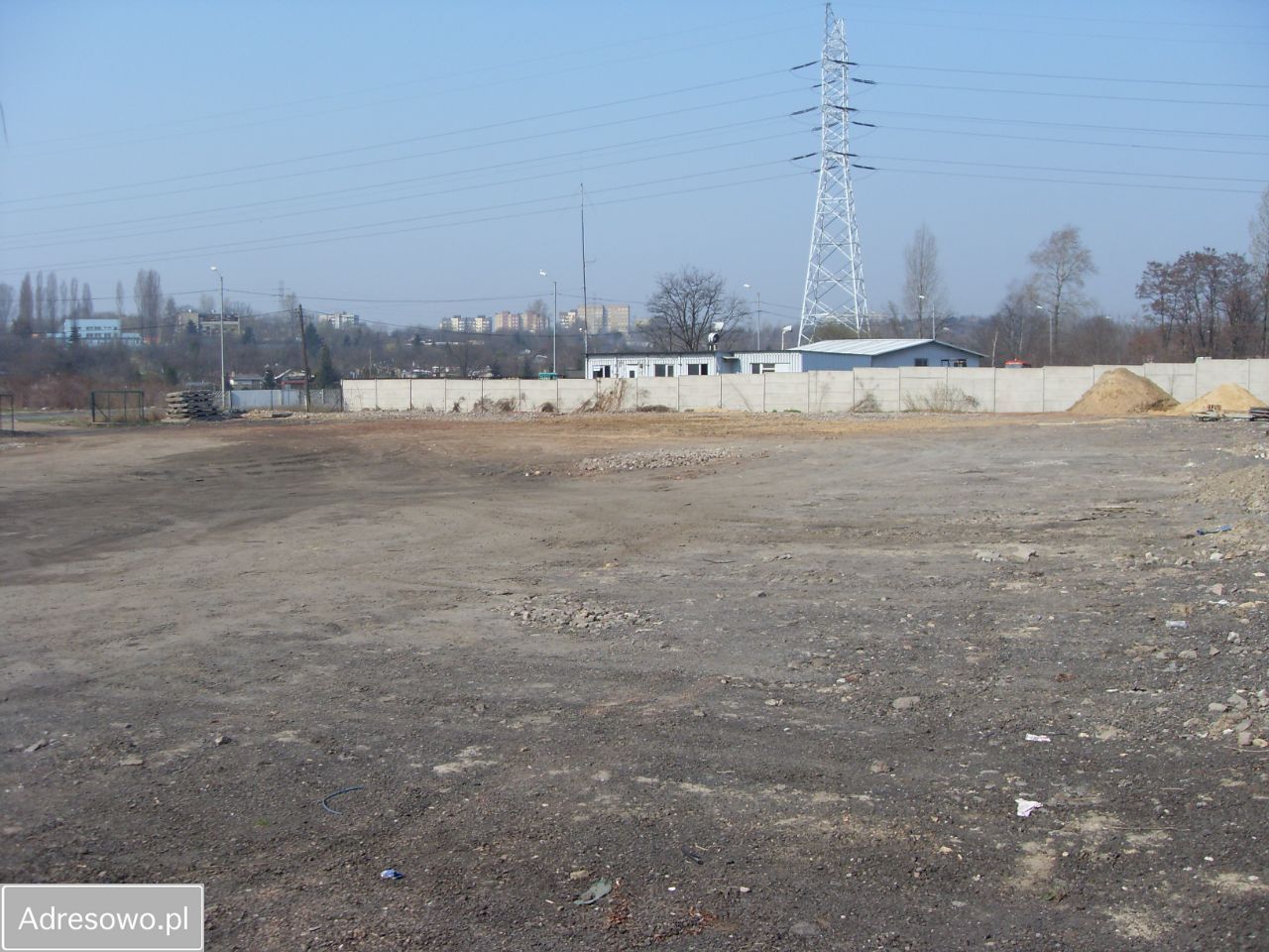 Działka Katowice Dąbrówka Mała, ul. Budowlana