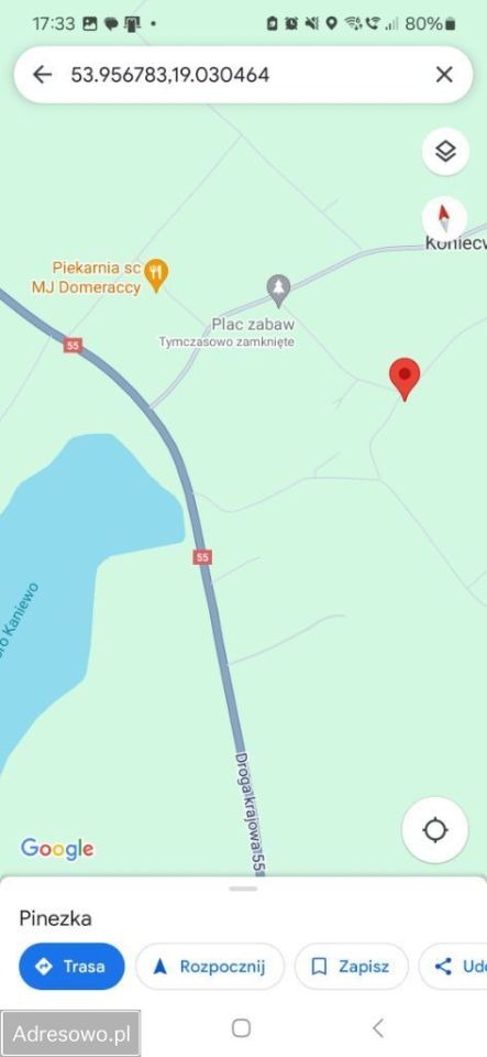 Działka budowlana Koniecwałd. Zdjęcie 10