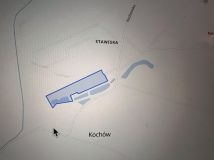 Działka budowlana Kochów. Zdjęcie 1