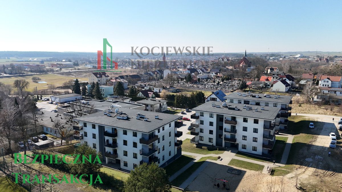Mieszkanie 3-pokojowe Skarszewy, ul. Osiedlowa. Zdjęcie 9