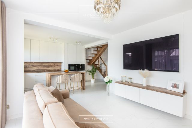 bliźniak, 5 pokoi Siekierki Wielkie, ul. Grabowa. Zdjęcie 5