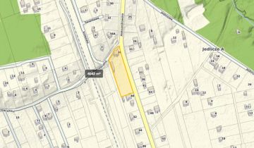 Działka budowlana Jedlicze A, ul. Aleksandrowska