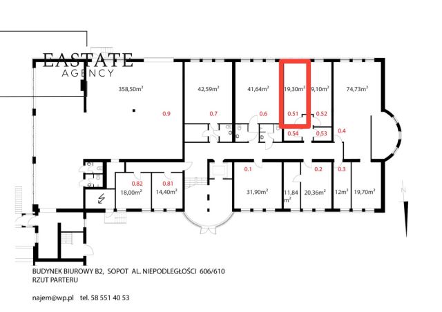 Lokal Sopot, al. Niepodległości. Zdjęcie 3