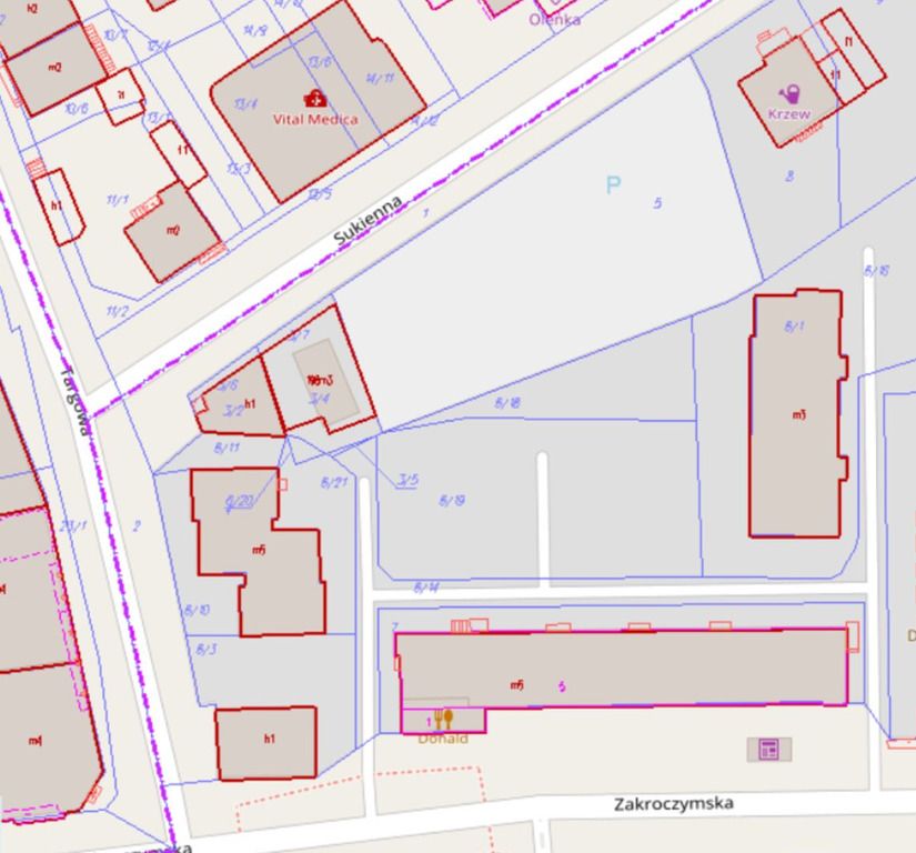 Działka inwestycyjna Nowy Dwór Mazowiecki, ul. Sukienna. Zdjęcie 3