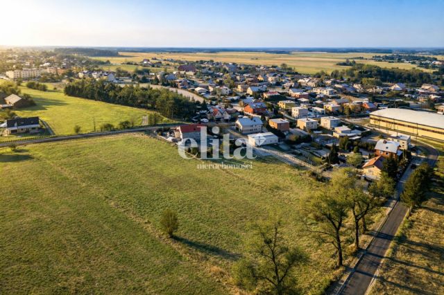 Działka inwestycyjna Stara Kiszewa, ul. Tysiąclecia. Zdjęcie 4