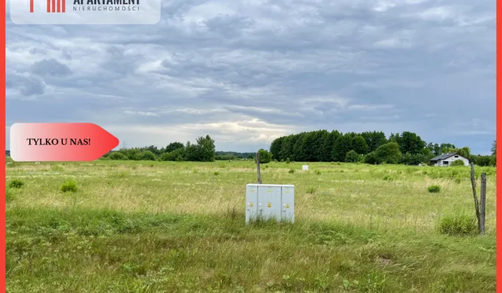 Działka budowlana Brunów