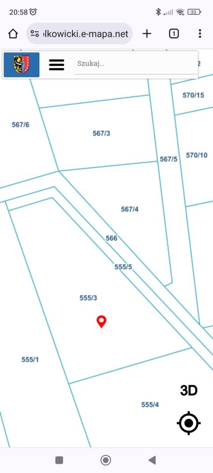 Działka budowlana Jędrzychów. Zdjęcie 4