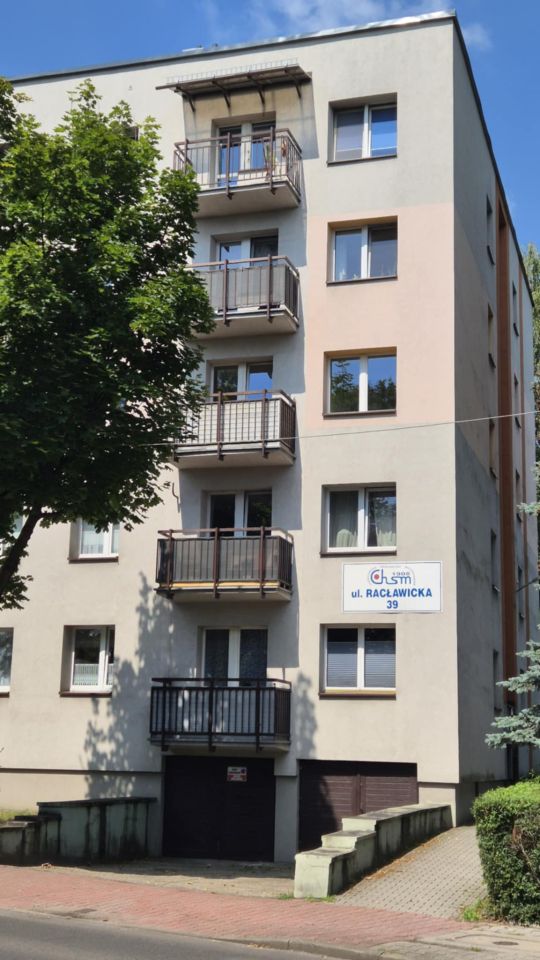 Mieszkanie 2-pokojowe Chorzów Klimzowiec, ul. Racławicka
