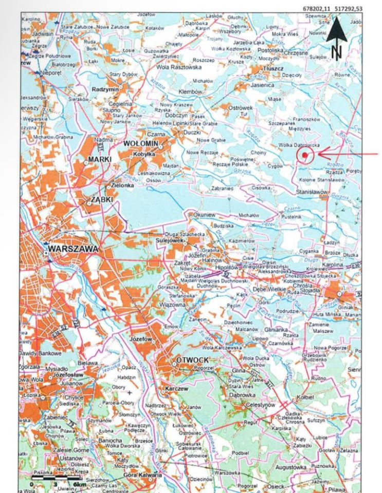 Działka rekreacyjna Turze. Zdjęcie 5