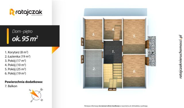 dom wolnostojący, 6 pokoi Gdańsk, ul. Gnieźnieńska. Zdjęcie 26