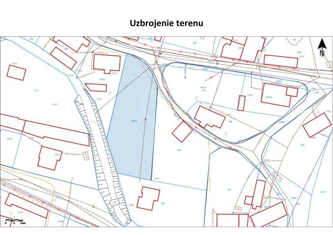 Działka budowlana Łagiewniki, ul. Boczna. Zdjęcie 8