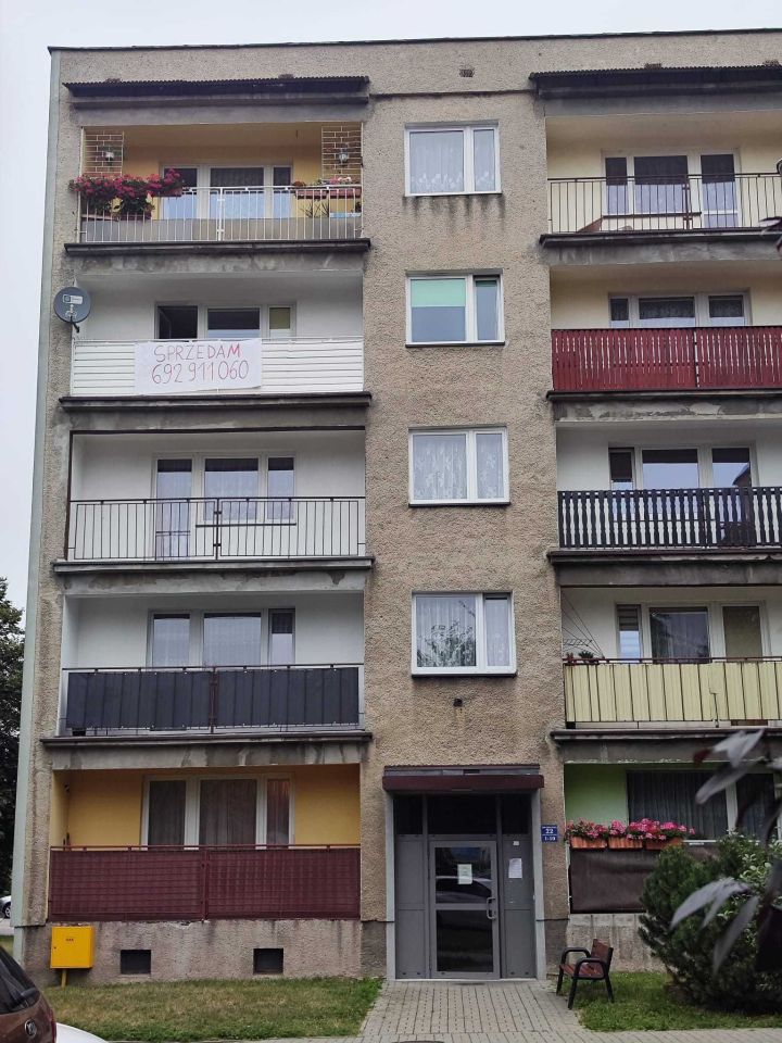 Mieszkanie 3-pokojowe Łaziska Górne Centrum, ul. Dworcowa