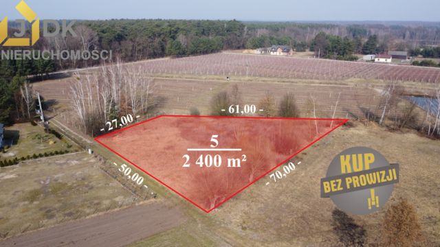 Działka rekreacyjna Rokocina. Zdjęcie 1