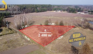 Działka rekreacyjna Rokocina