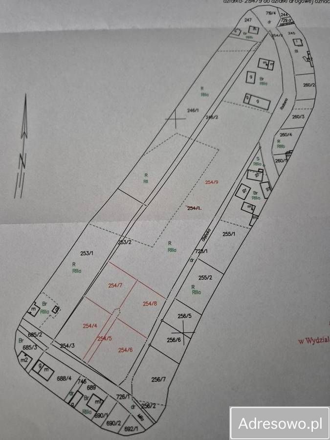 Działka budowlana Celiny. Zdjęcie 1