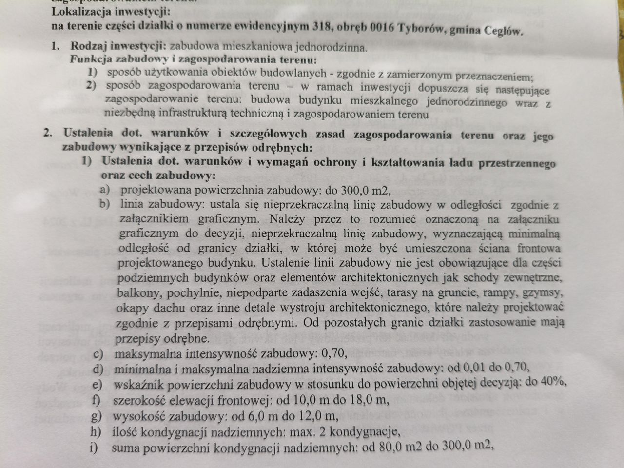Działka budowlana Tyborów. Zdjęcie 23