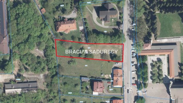 Działka inwestycyjna Kraków Nowa Huta, ul. Klasztorna. Zdjęcie 4