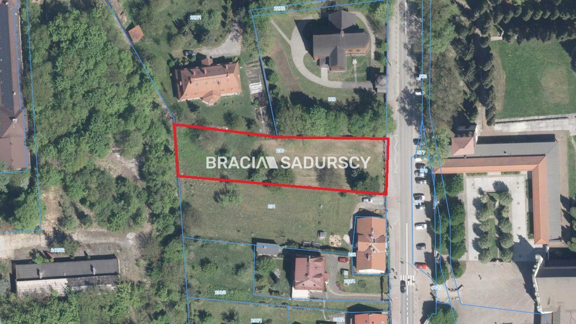 Działka inwestycyjna Kraków Nowa Huta, ul. Klasztorna. Zdjęcie 4