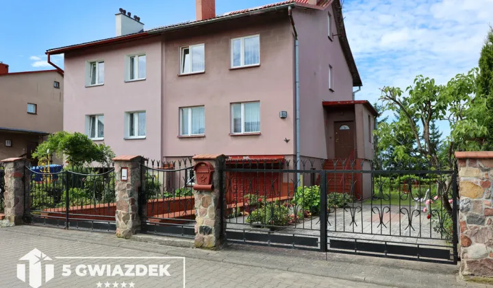bliźniak, 5 pokoi Szczecinek, ul. Kasztanowa