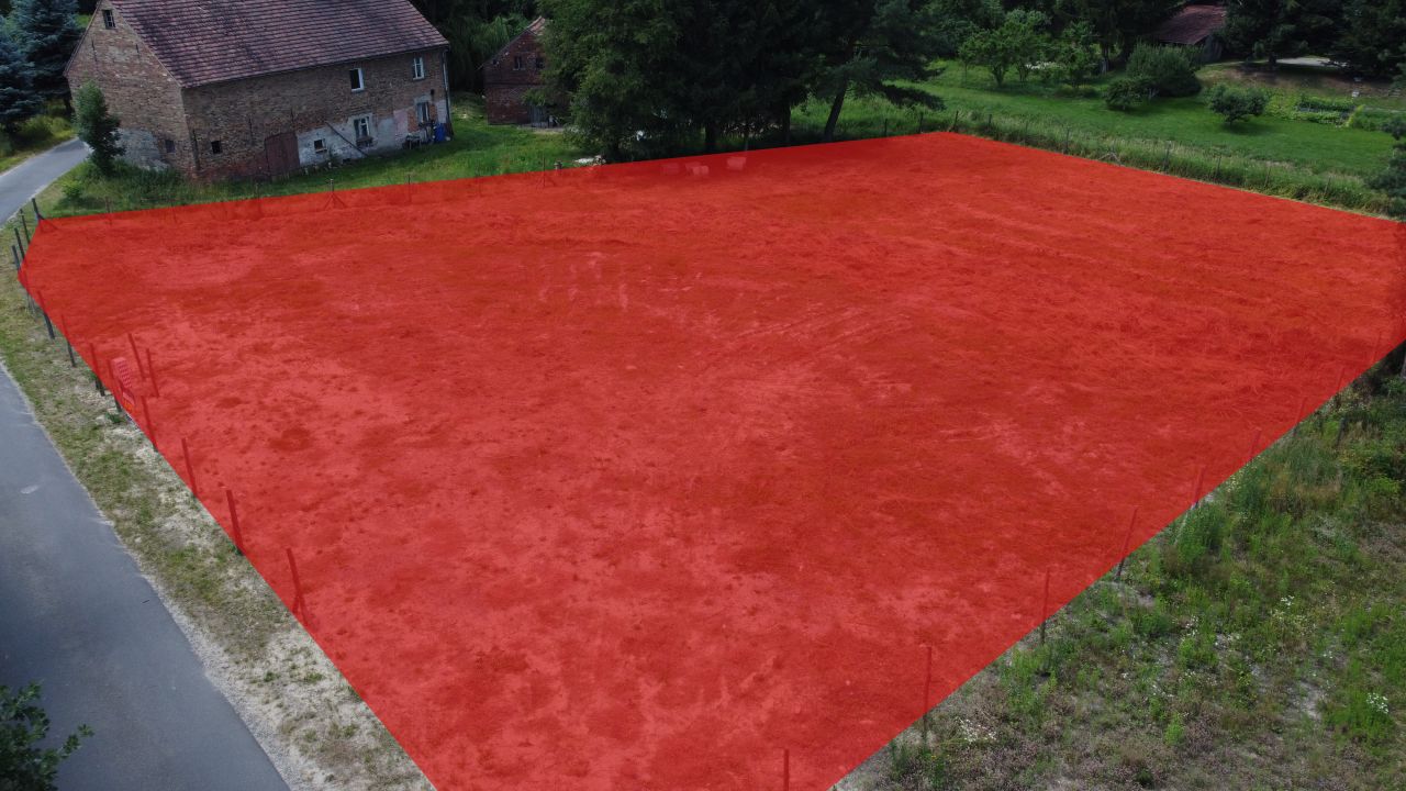 Działka budowlana Milików, Milików. Zdjęcie 3