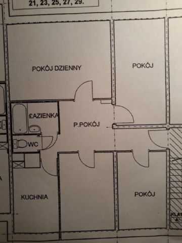 Mieszkanie 4-pokojowe Łódź Polesie, ul. Janusza Kusocińskiego. Zdjęcie 1