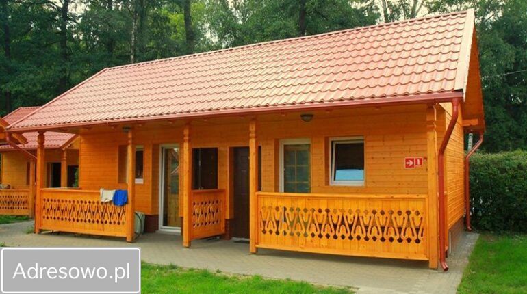 dom letniskowy, 3 pokoje Pokrzywna
