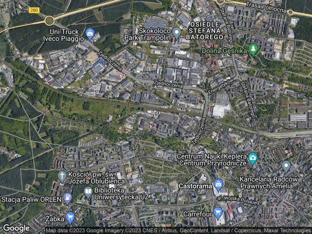 Mieszkanie 1-pokojowe Zielona Góra, ul. Osadnicza. Zdjęcie 1