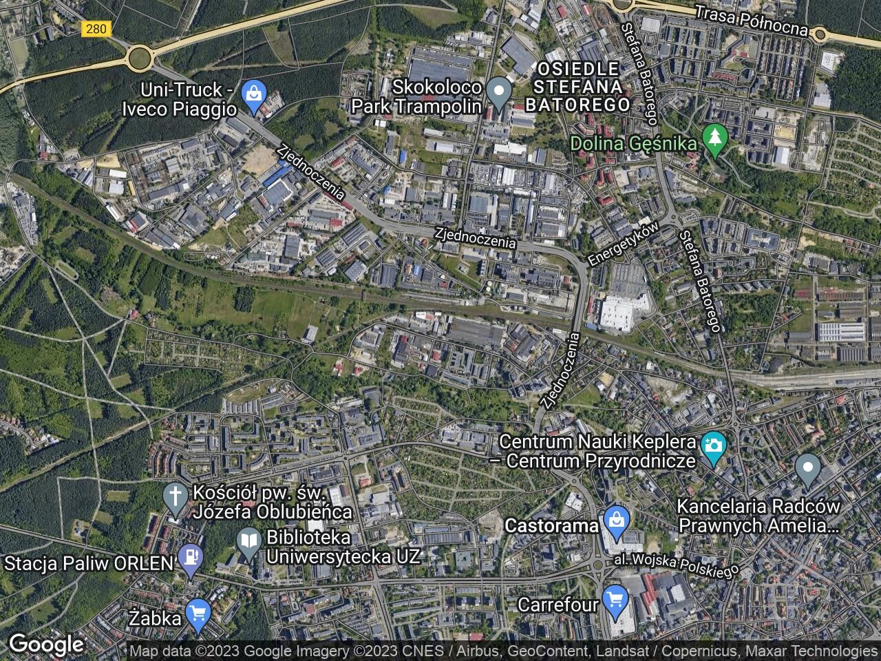 Mieszkanie 1-pokojowe Zielona Góra, ul. Osadnicza