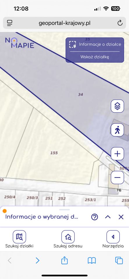 Działka rolno-budowlana Lusina