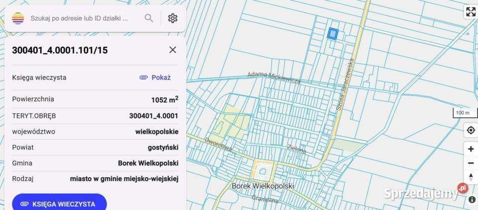 Działka budowlana Borek Wielkopolski. Zdjęcie 4