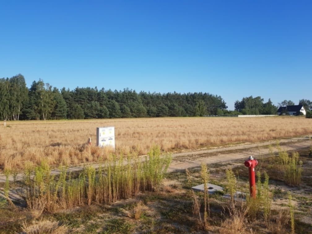 Działka budowlana Kuźnica Skakawska, ul. Kasztanowa. Zdjęcie 3
