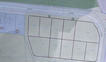 Działka budowlana Pionki, ul. Fabryczna