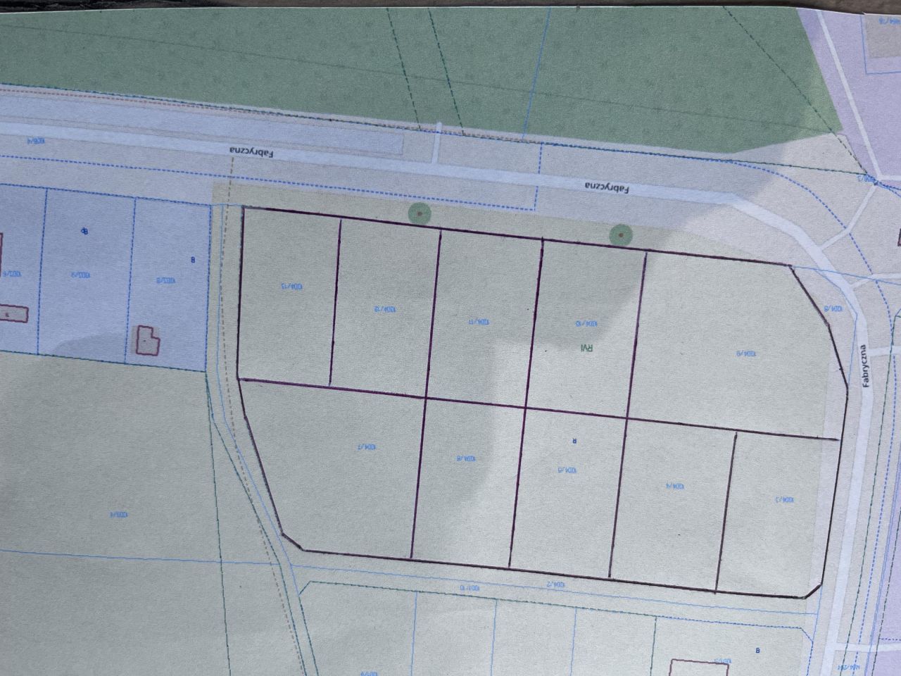 Działka budowlana Pionki, ul. Fabryczna. Zdjęcie 2