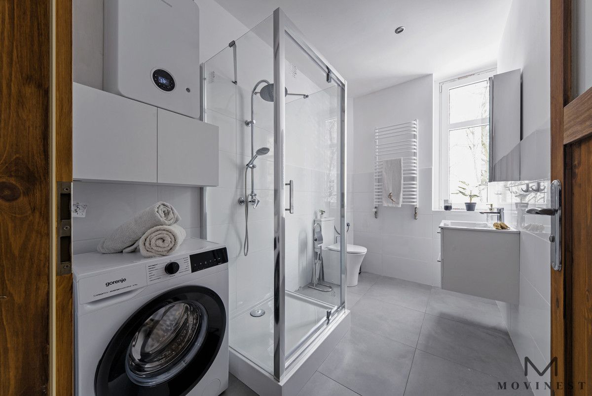 Mieszkanie 4-pokojowe Poznań Łazarz, pl. Stanisława Wyspiańskiego. Zdjęcie 10