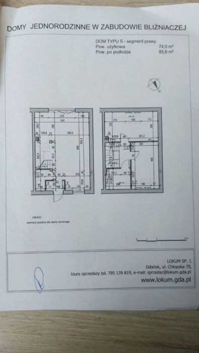 dom szeregowy, 3 pokoje Tokary, ul. Azaliowa. Zdjęcie 14