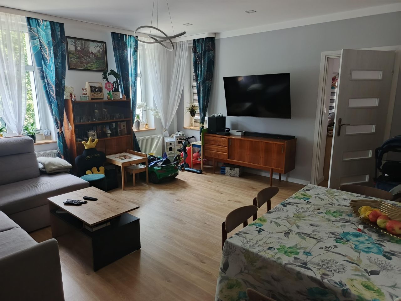 Mieszkanie 4-pokojowe Barwice, ul. 1000-lecia. Zdjęcie 6