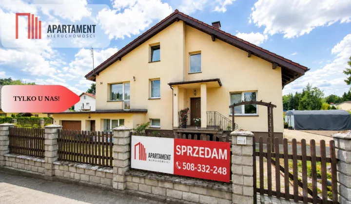 dom wolnostojący, 7 pokoi Lipka