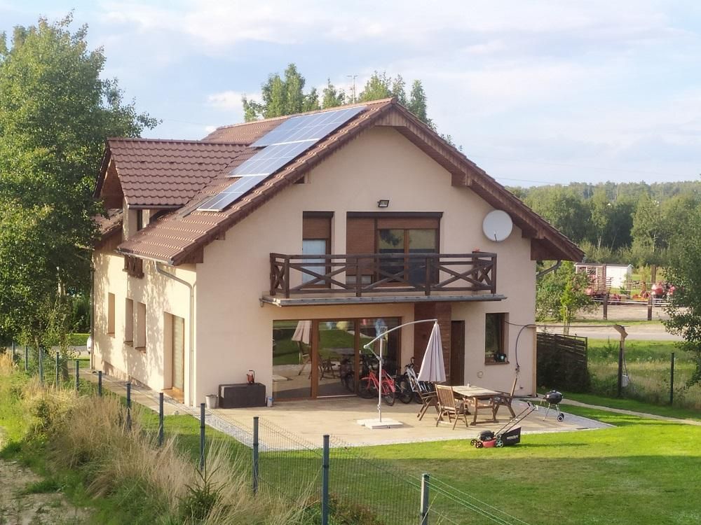 dom wolnostojący, 7 pokoi Racibórz Brzezie, ul. Wiśniowa