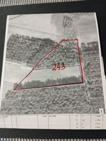 Działka rolna Targonie Wielkie. Zdjęcie 1