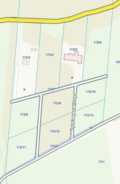 Działka budowlana Korfowe, ul. Spokojna Aleja. Zdjęcie 5