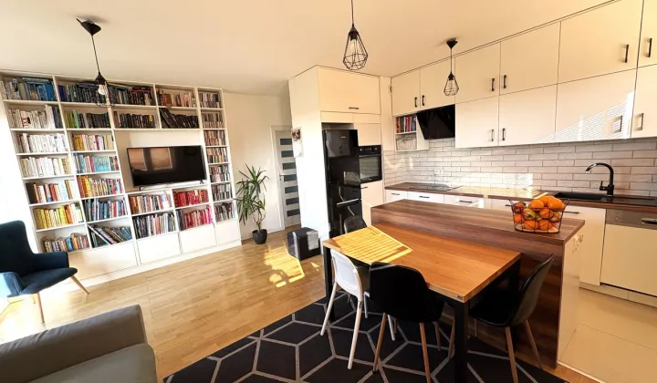 Mieszkanie 3-pokojowe Warszawa Bemowo, ul. Narwik