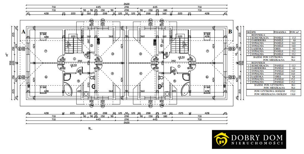 bliźniak, 6 pokoi Nowe Aleksandrowo. Zdjęcie 18